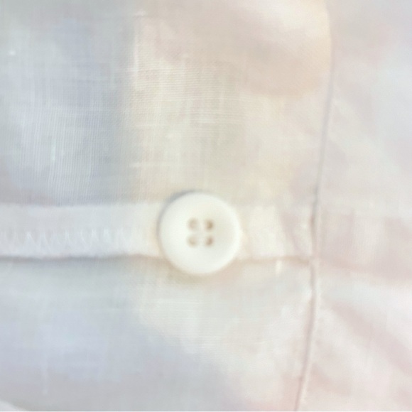 Eileen Fisher Linen Wide Leg 5 Pocket Style pants, Size XL - Picture 7 of 10